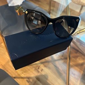 My fair lady New Black Louis Vuitton SunGlasses